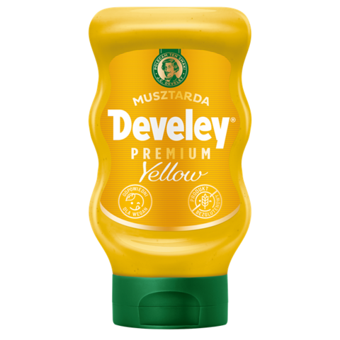 Develey Musztarda Premium Yellow 