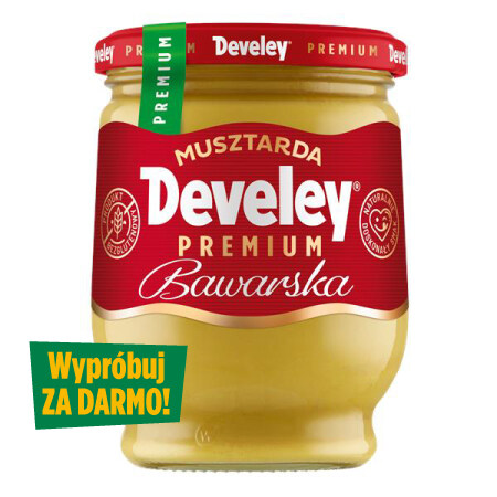 Develey Premium Musztarda Bawarska