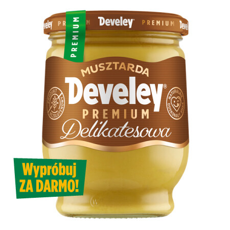 Develey Premium Musztarda Delikatesowa