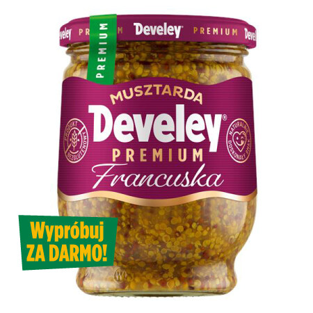 Develey Premium Musztarda Francuska