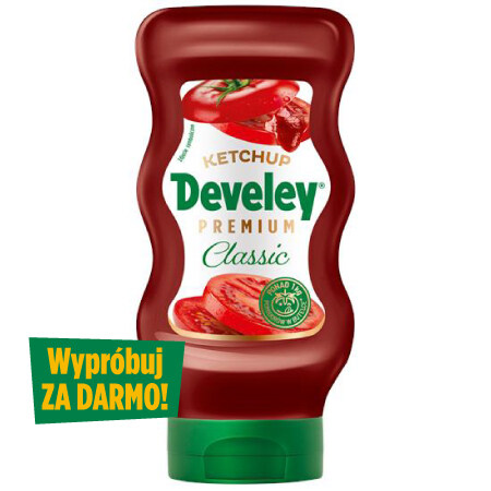 Develey Ketchup Premium Classic