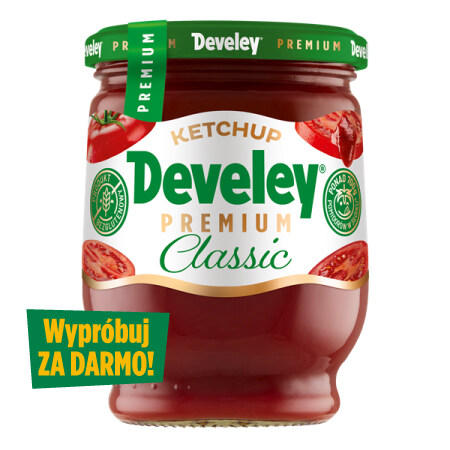 Develey Ketchup Premium Classic