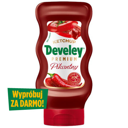 Develey Ketchup Premium Classic Pikantny