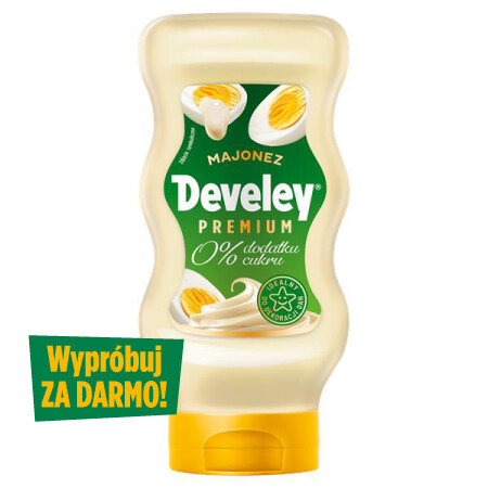 Develey Majonez Premium bez dodatku cukru