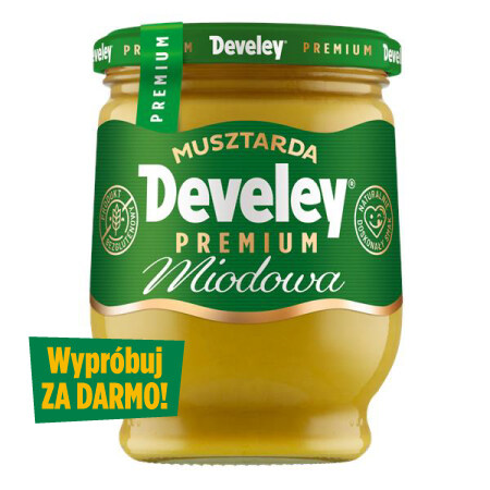 Develey Premium Musztarda Miodowa