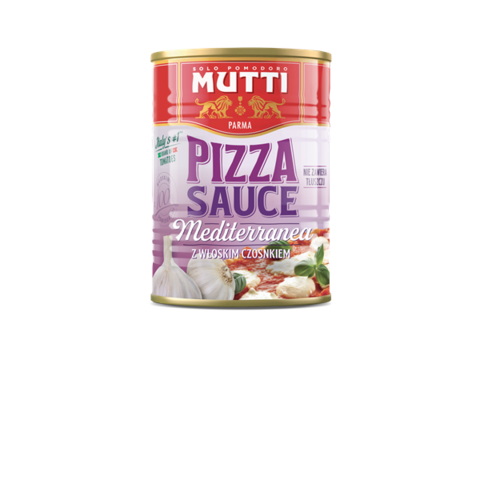 Mutti Sos do pizzy z czosnkiem