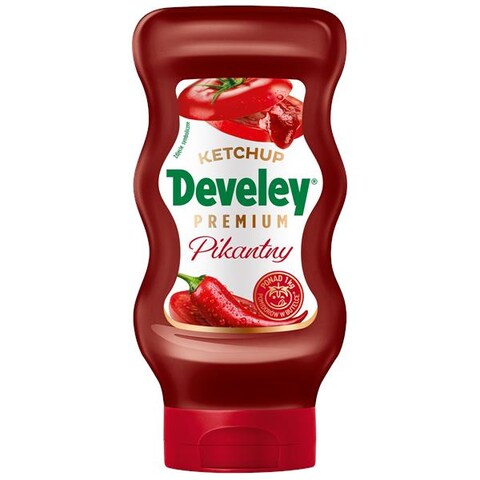 Develey Ketchup Premium Classic Pikantny