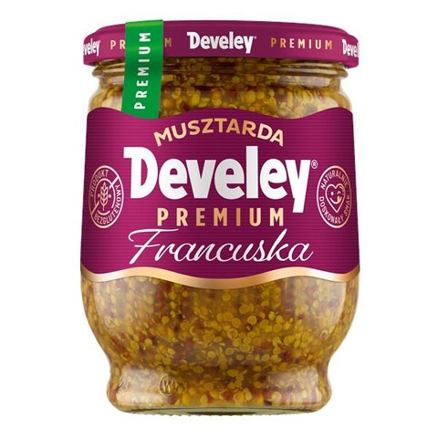 Develey Premium Musztarda Francuska