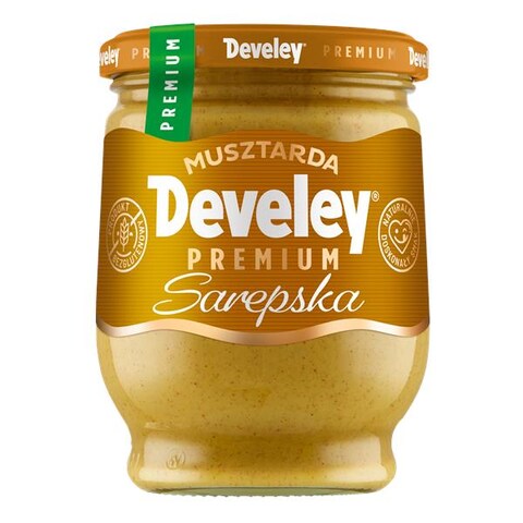 Develey Premium Musztarda Sarepska