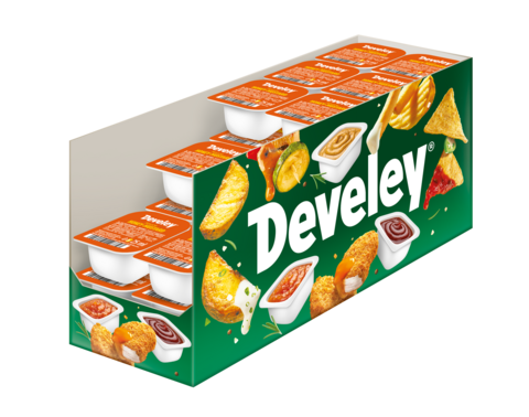Develey Sos Musztardowo - Miodowy cup