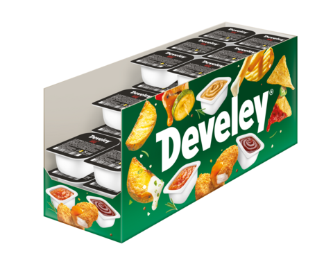 Develey Dip Cup Sos BBQ zgrzewka