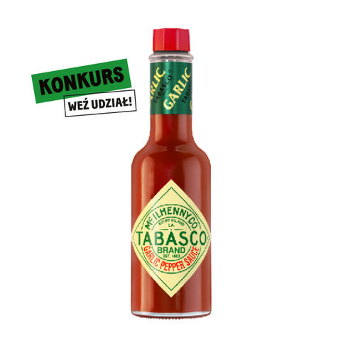 TABASCO® Garlic Pepper Sauce