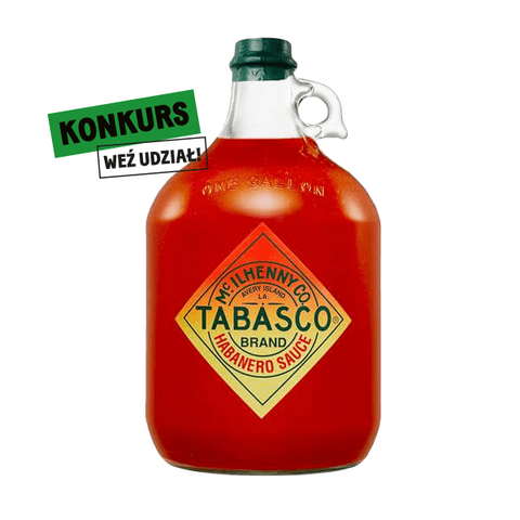 TABASCO® Habanero Sauce Gallon