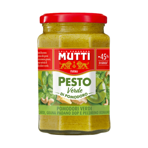Mutti Pesto Verde z zielonych pomidorów