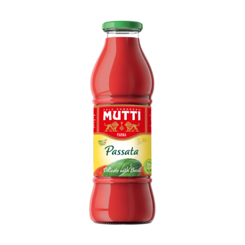 Mutti Passata przecier pomidorowy z bazylią