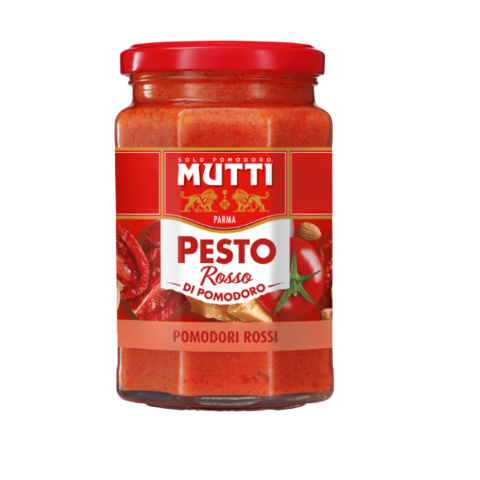 Mutti Pesto Rosso z czerwonych pomidorów