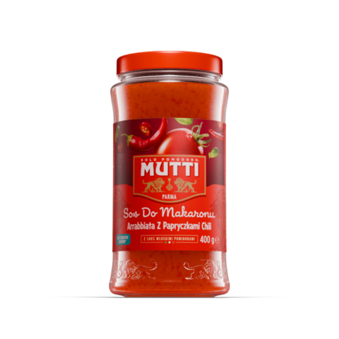Mutti Sos pomidorowy z papryczkami chili