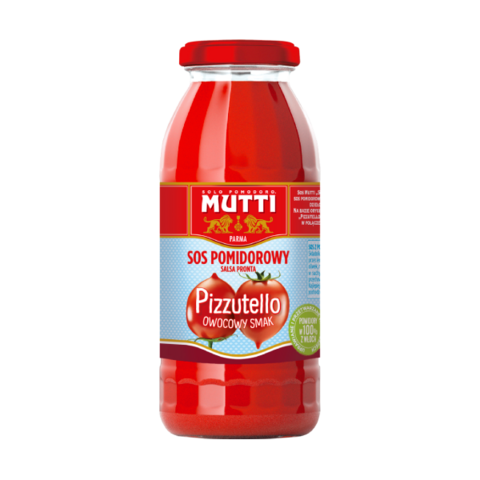 Mutti Salsa Sos z pomidorami odmiany Pizzutello, cebulą i natką pietruszki