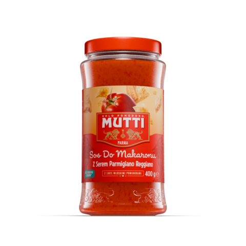 Mutti Sos pomidorowy z serem Parmigiano Reggiano