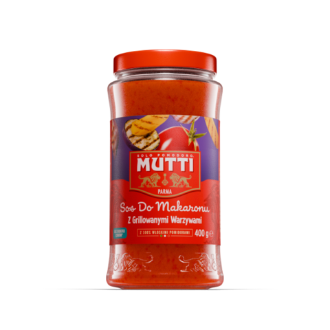 Mutti Sos pomidorowy z grillowanymi warzywami