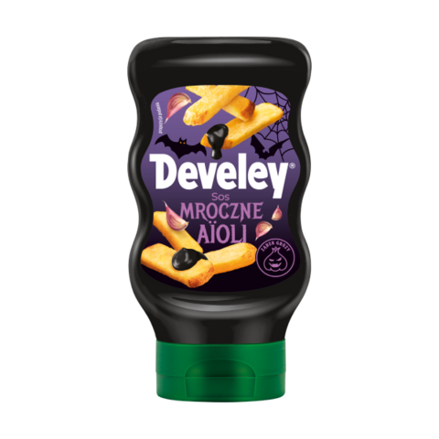 Develey Sos Mroczne Aioli 