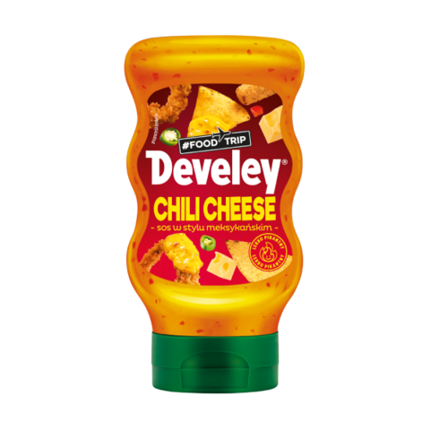 Develey Sos Chili Cheese - sos w stylu meksykańskim