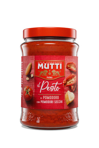 Mutti Pesto Rosso z czerwonych pomidorów