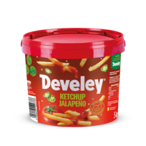 Ketchup jalapeño 5kg