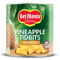 Ananas kostka Del Monte 3kg