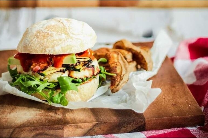 Burger Halloumi Burger Halloumi