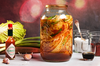 Kimchi z Tabasco® Pepper Sauce / TABASCO® Sriracha Sauce