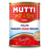 MUTTI Pomidory drobno krojone bez skórki