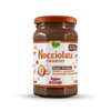 NOCCIOLATA CRUNCHY BIO - krem z orzechów laskowych i kakao z chrupiącymi prażonymi orzechami laskowymi 250 g