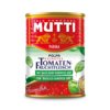 Mutti Pomidory drobno krojone z bazylią 