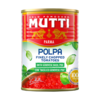 Mutti Pomidory drobno krojone z bazylią 