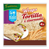 Funtastic Tortilla pszenna z ziarnami 4 szt. x 25 cm