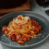 Wegetariańskie Spaghetti Bolognese
